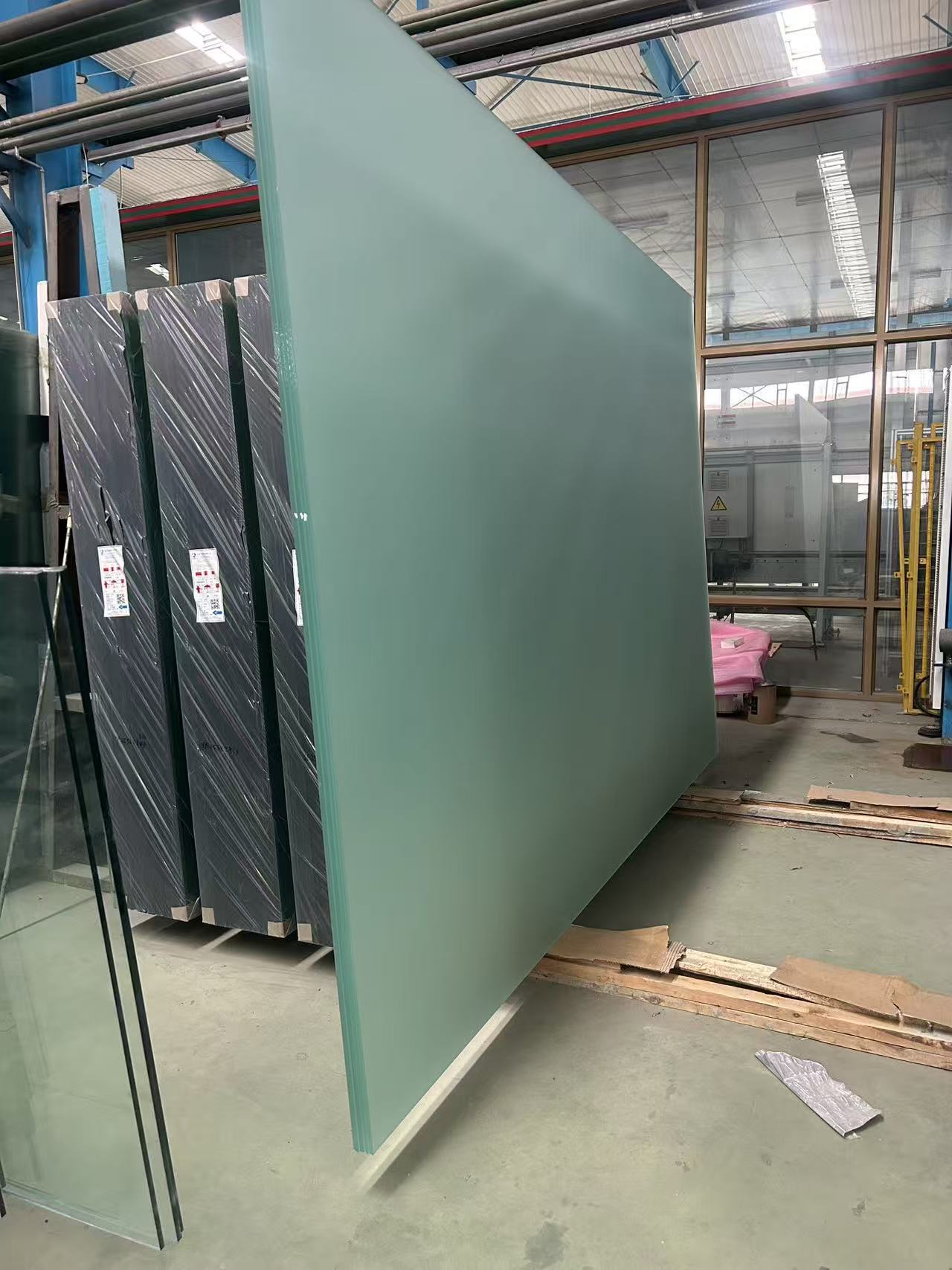 来宾市家用玻璃建筑幕墙玻璃生产基地 - 方案